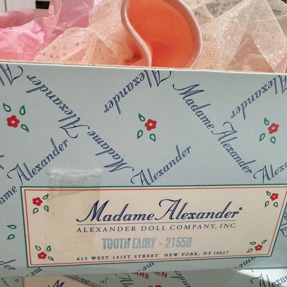 Madame Alexander Tooth Fairy Doll #21550